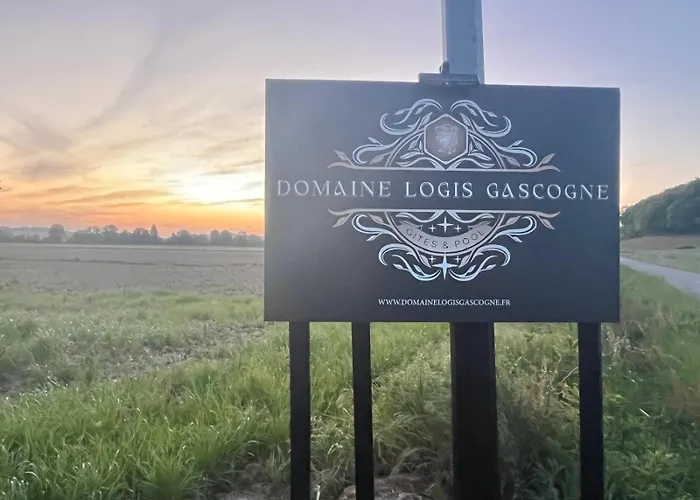 Semesterbostad 4, Domaine Logis Gascogne Saint-Justin (Midi-Pyrenees)