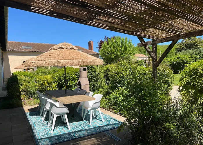 4, Domaine Logis Gascogne Semesterbostad