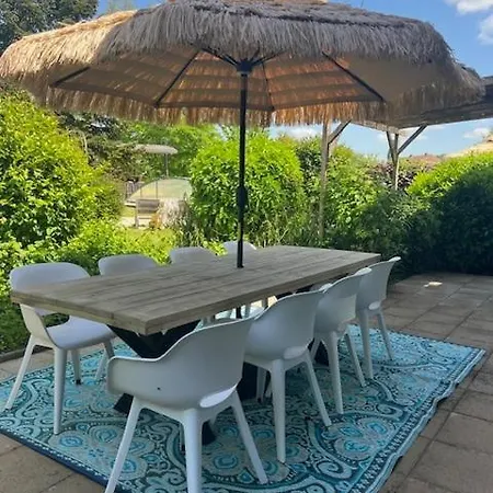 Tatil Evi 4, Domaine Logis Gascogne Saint-Justin (Midi-Pyrenees)