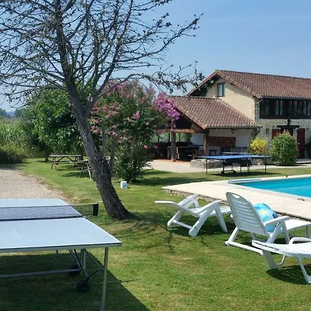 4, Domaine Logis Gascogne * Saint-Justin (Midi-Pyrenees)