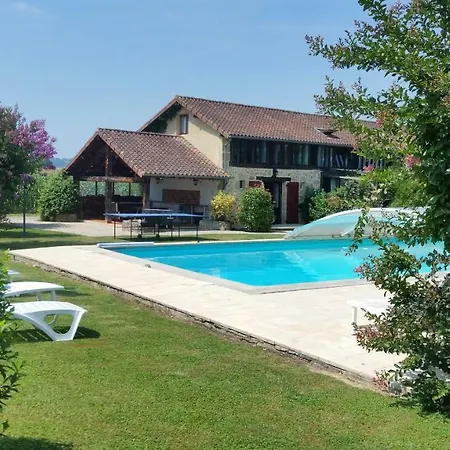 4, Domaine Logis Gascogne Saint-Justin (Midi-Pyrenees)