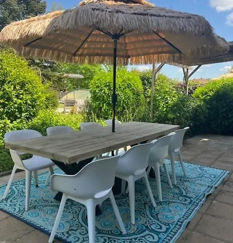 Prázdninový dům 4, Domaine Logis Gascogne Saint-Justin (Midi-Pyrenees)